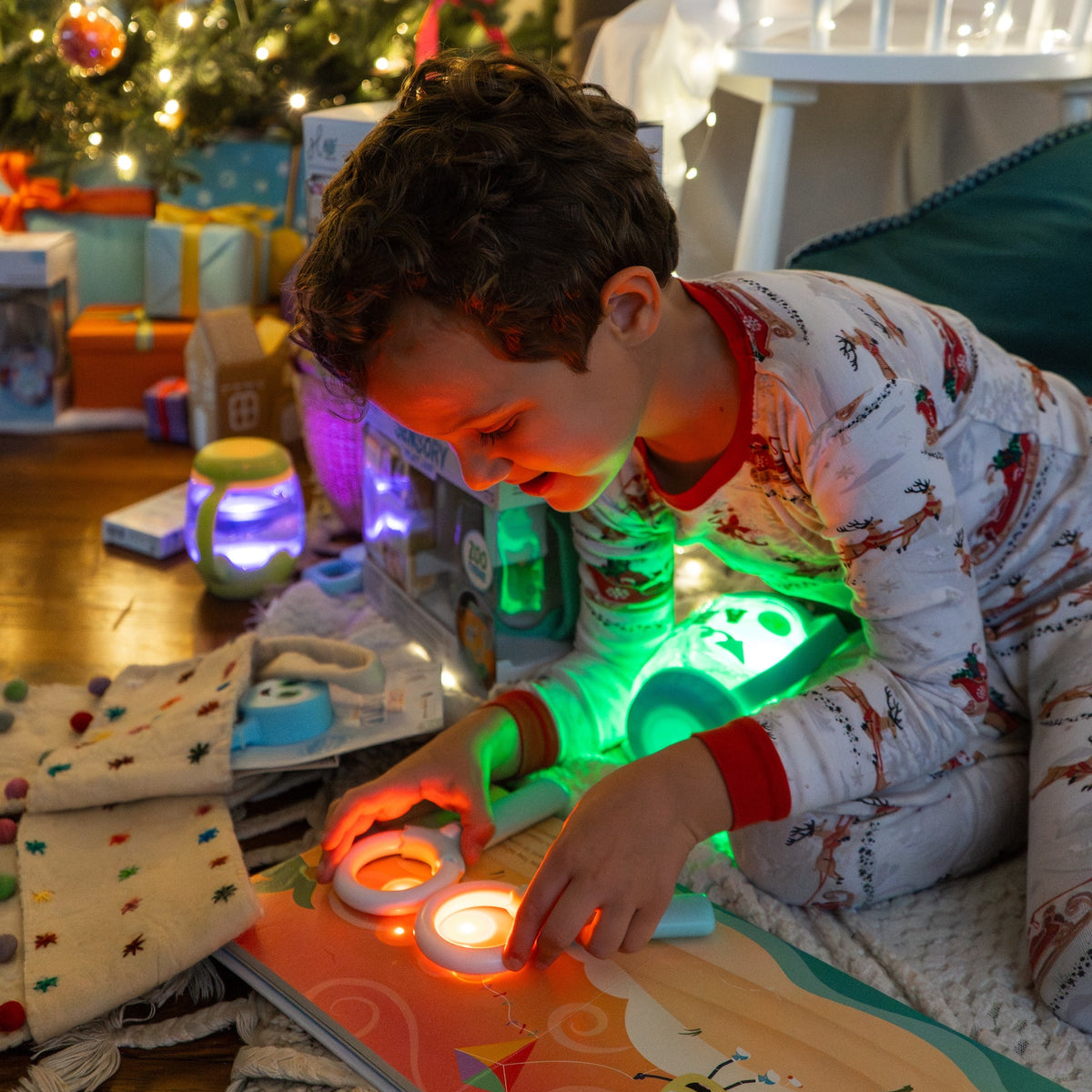 Glo Pals Light-Up Library - 3 Book Set