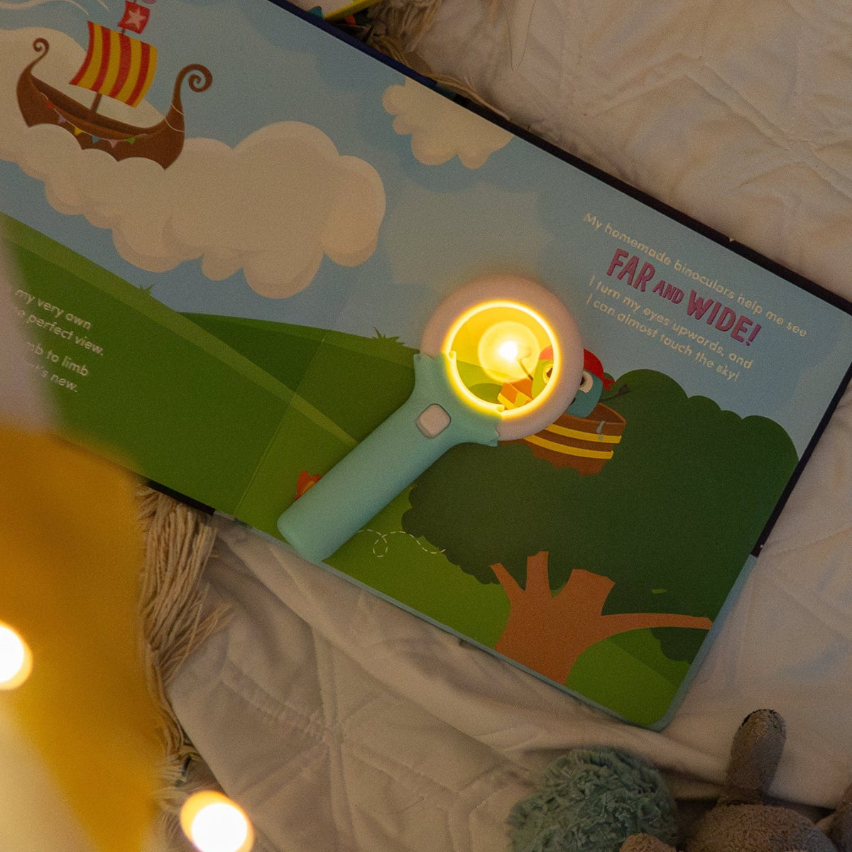 Glo Pals Light- Up Library - Additional Magic Magnifier