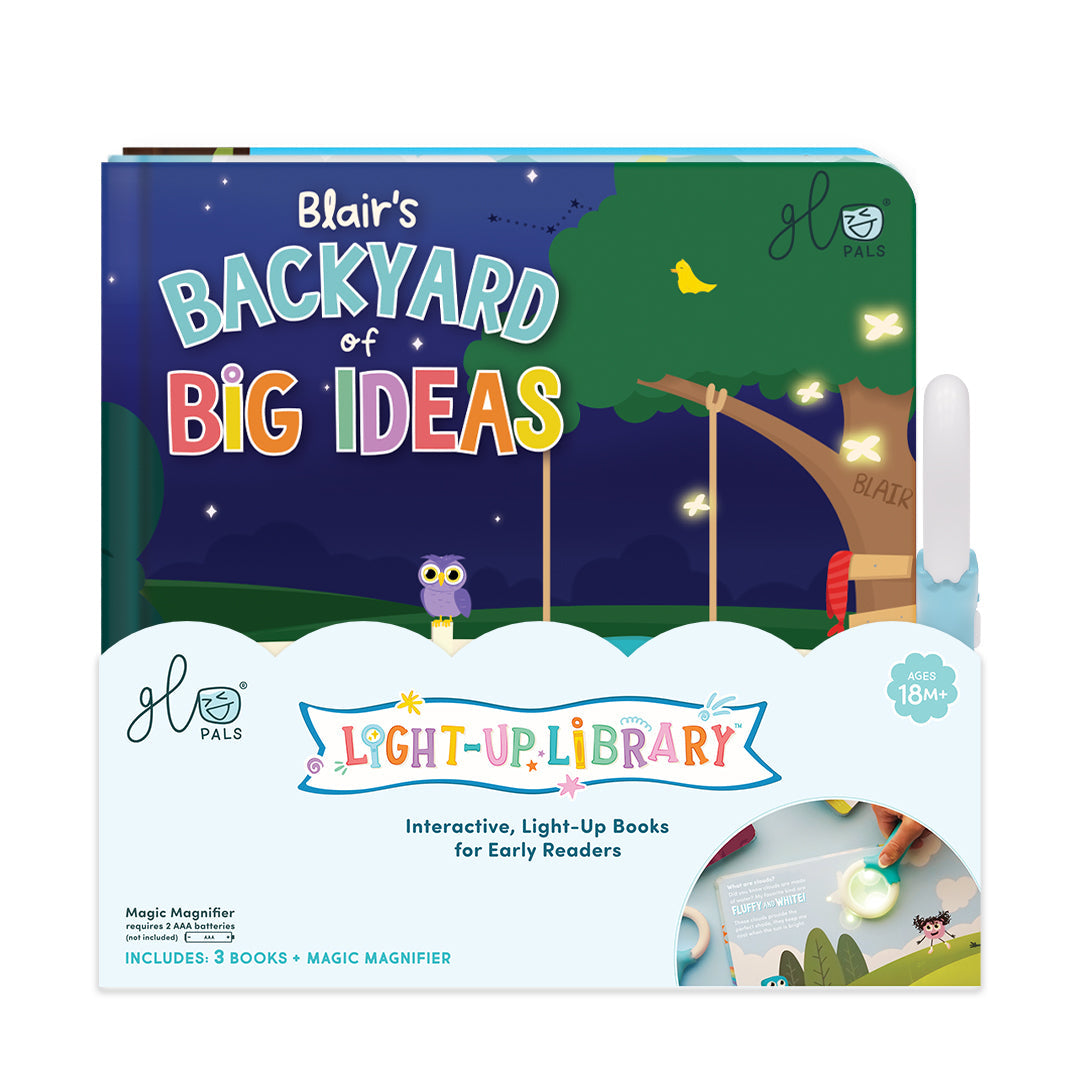 Glo Pals Light-Up Library - 3 Book Set
