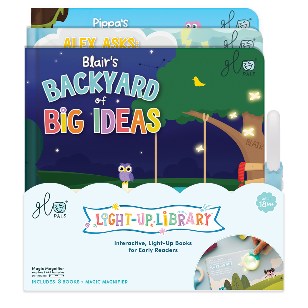 Glo Pals Light-Up Library - 3 Book Set