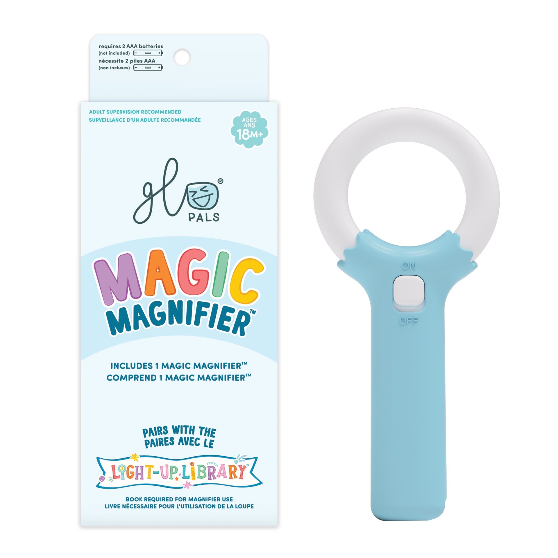 Glo Pals Light- Up Library - Additional Magic Magnifier