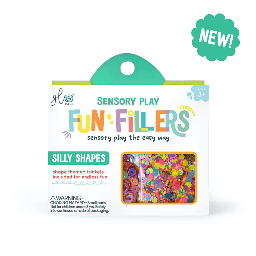 Glo Pals Fun Fillers - Silly Shapes