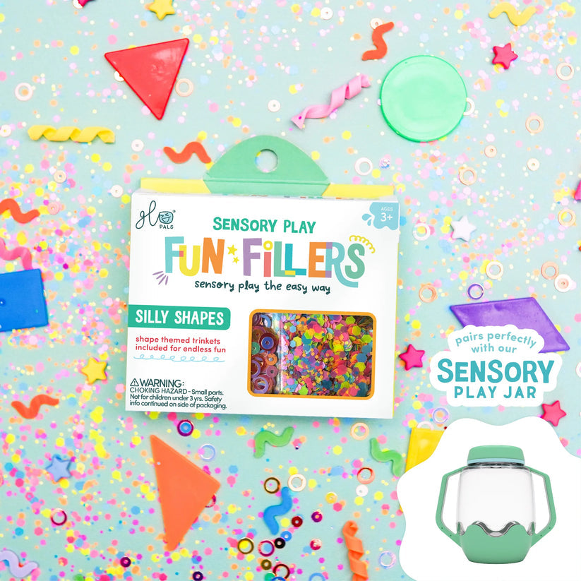 Glo Pals Fun Fillers - Silly Shapes