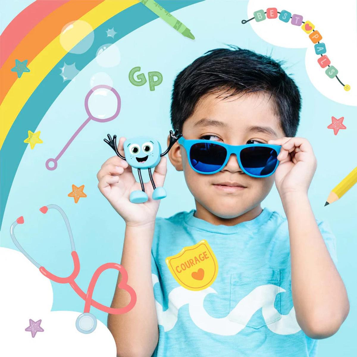 Glo Pals Water Activated Bath Toy - Blair