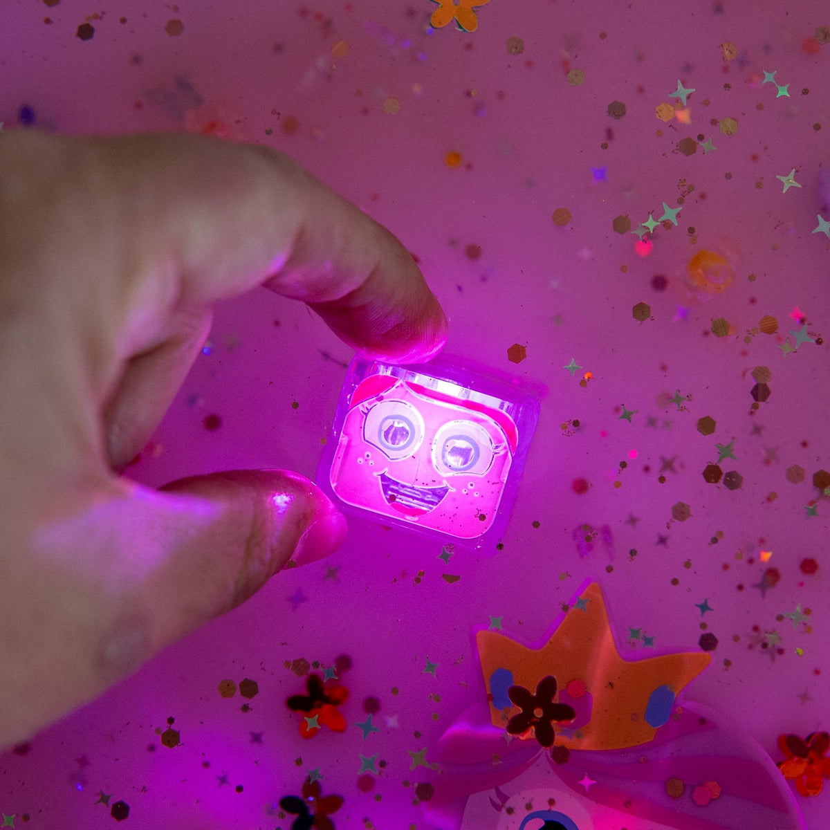 Glo Pals Princess Ida Light-Up Water-Activated Bath Character