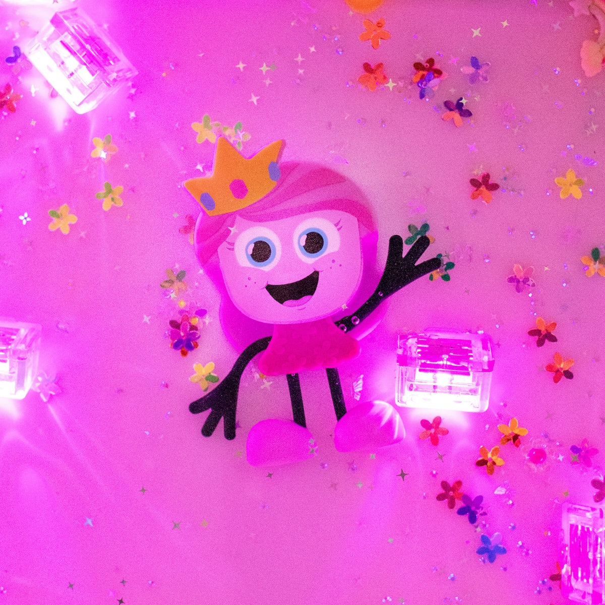 Glo Pals Princess Ida Light-Up Water-Activated Bath Character