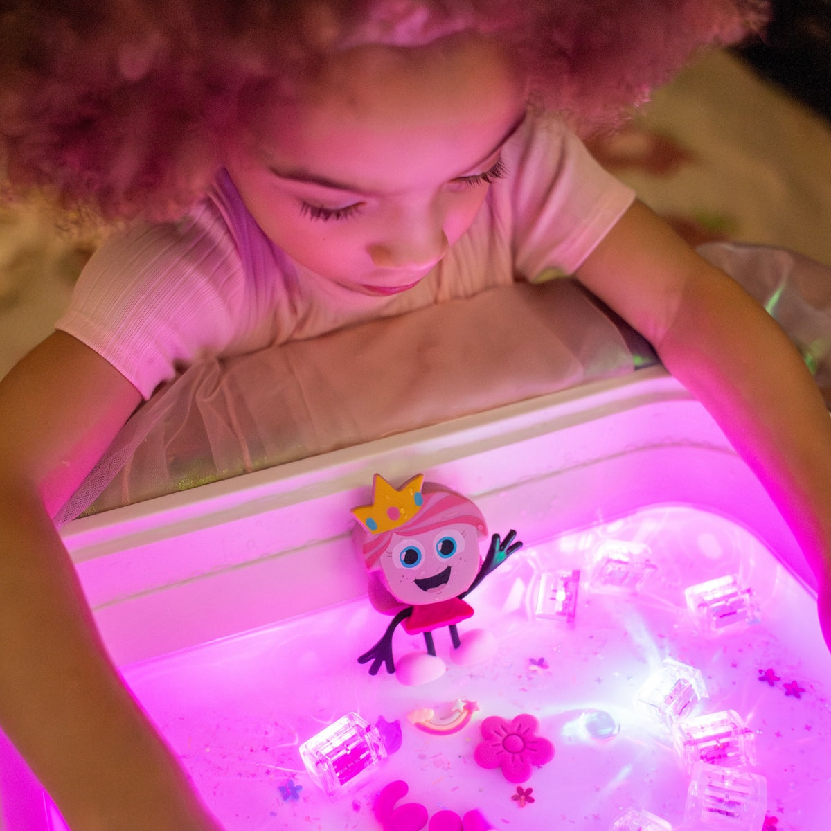 Glo Pals Princess Ida Light-Up Water-Activated Bath Character