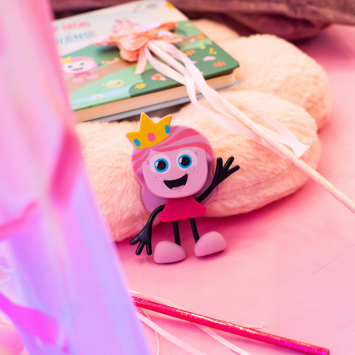 Glo Pals Princess Ida Light-Up Water-Activated Bath Character