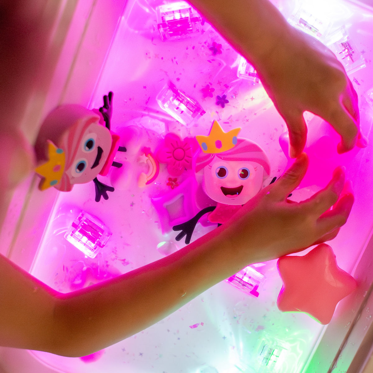 Glo Pals Princess Ida Light-Up Water-Activated Bath Character