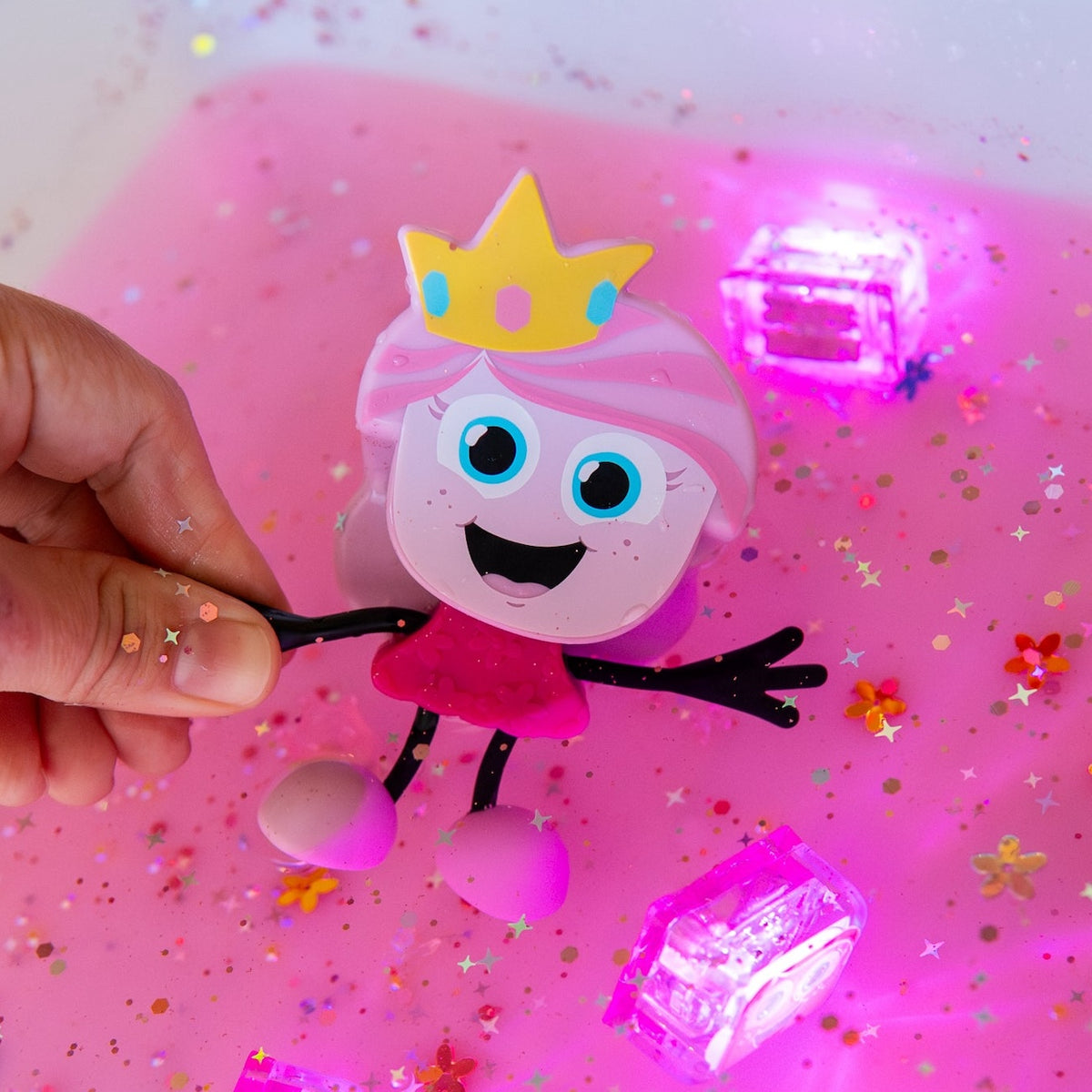Glo Pals Princess Ida Light-Up Water-Activated Bath Character