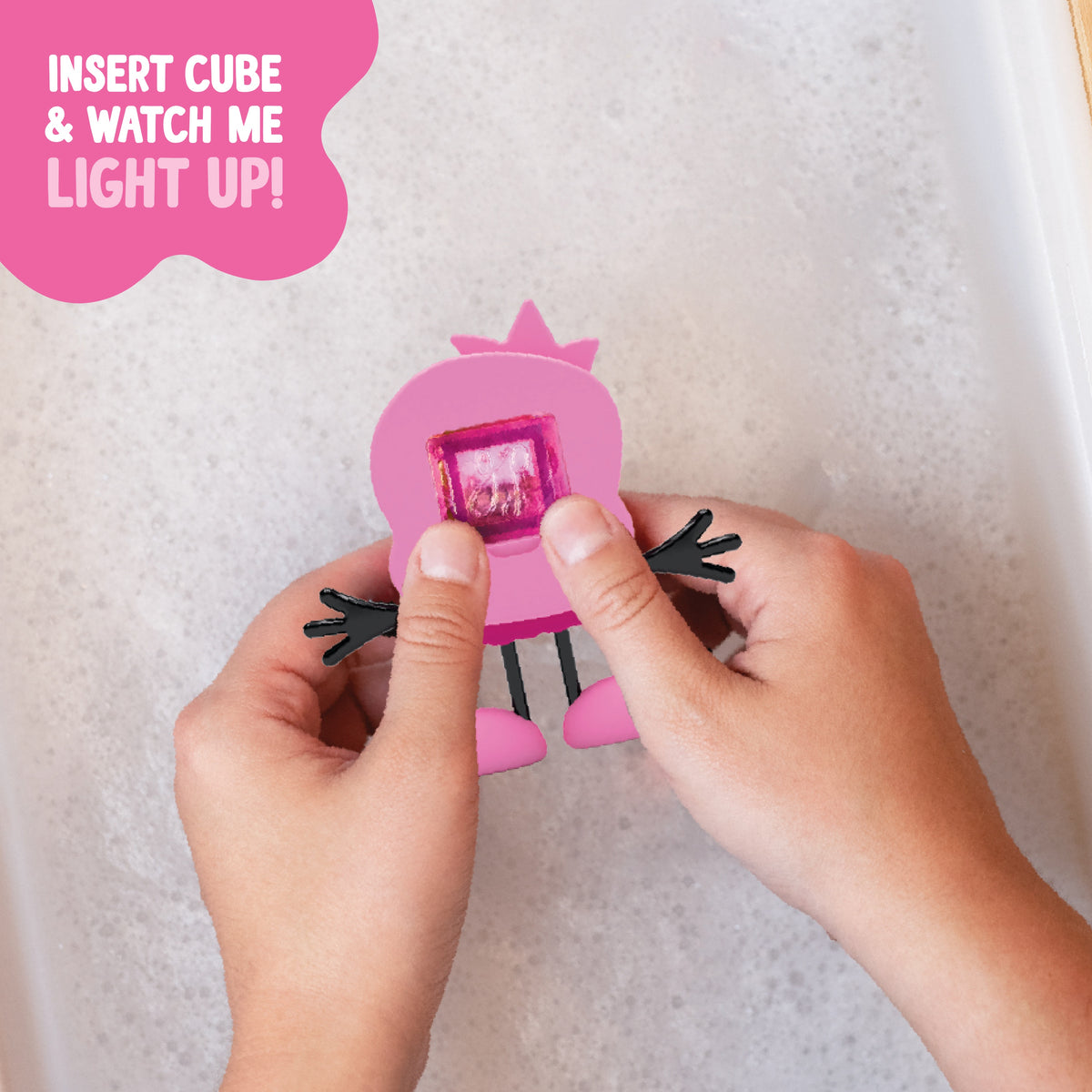 Glo Pals Princess Ida Light-Up Water-Activated Bath Character