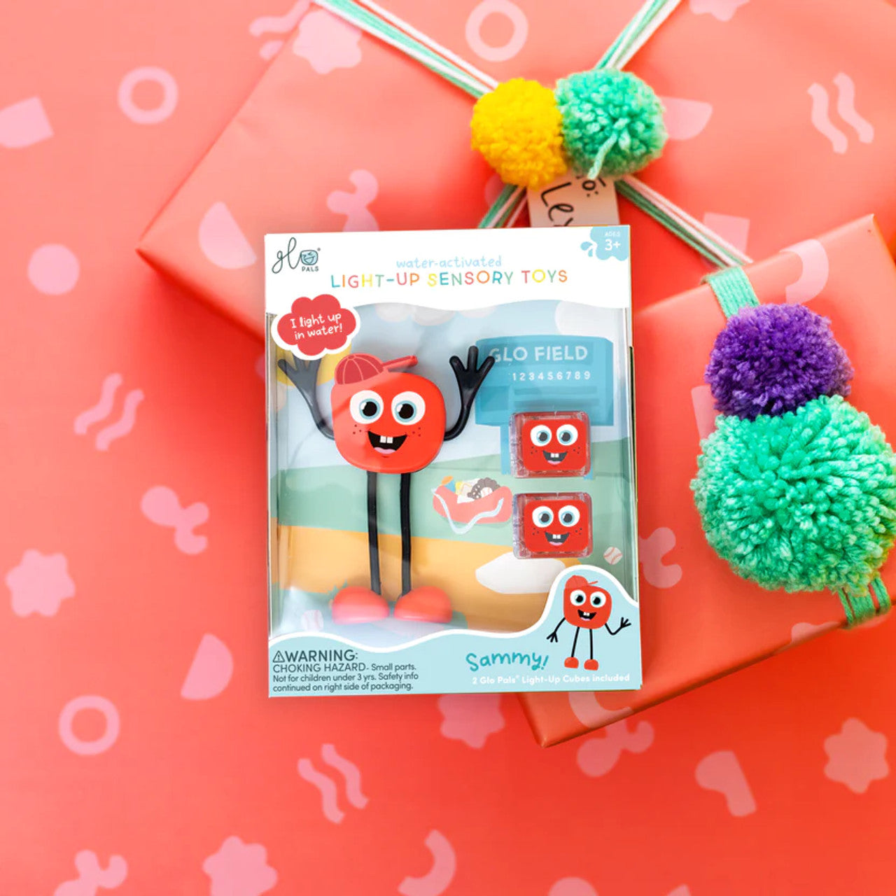 Glo Pals Water Activated Bath Toy - Sammy