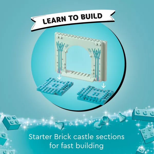 Lego Elsa's Frozen Castle (43238)