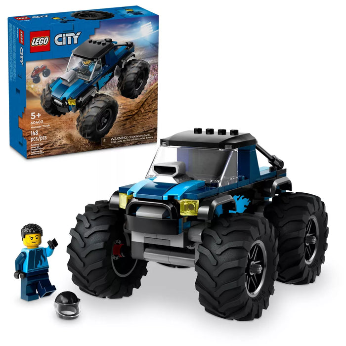 Lego Blue Monster Truck (60402)