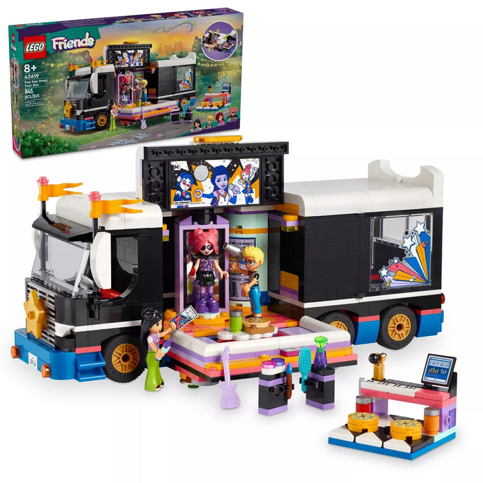 Lego Pop Star Music Tour Bus (42619)