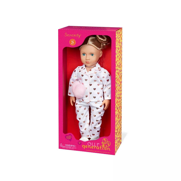Our Generation Deluxe Pajama Outfit For 18 Dolls - Snuggle Up