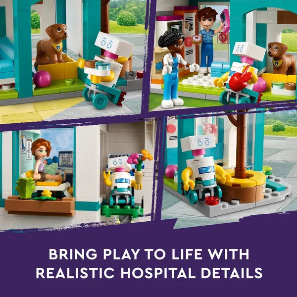Heartlake city lego hospital hotsell