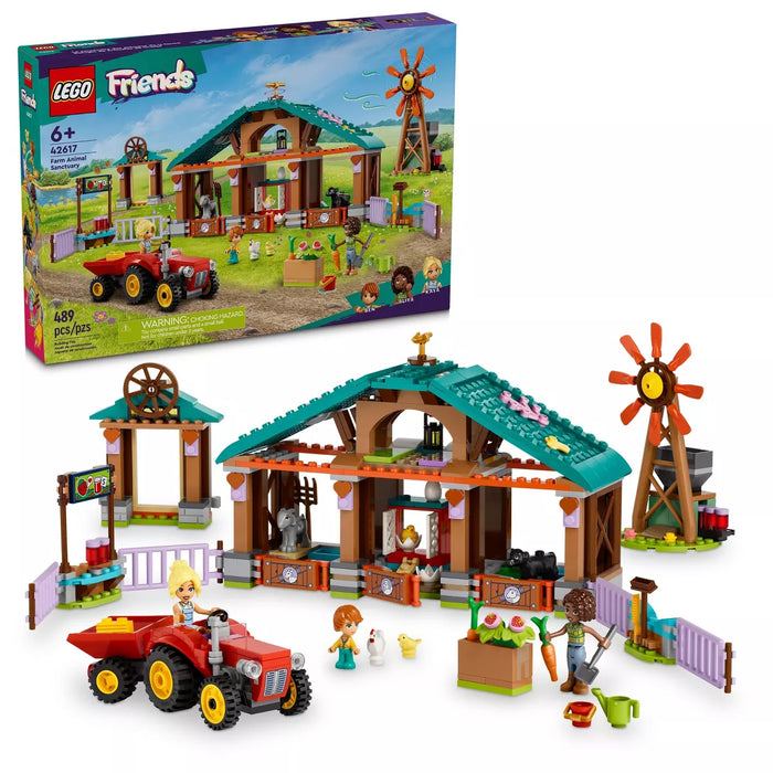 Lego Farm Animal Sanctuary (42617)