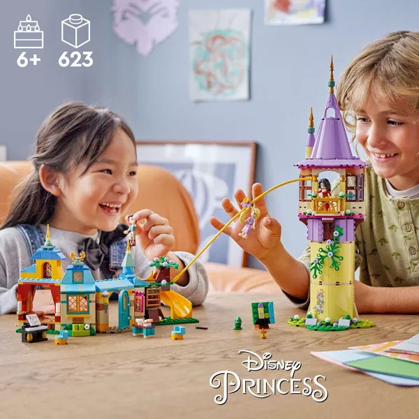 Lego Rapunzel's Tower & The Snuggly Duckling (43241)