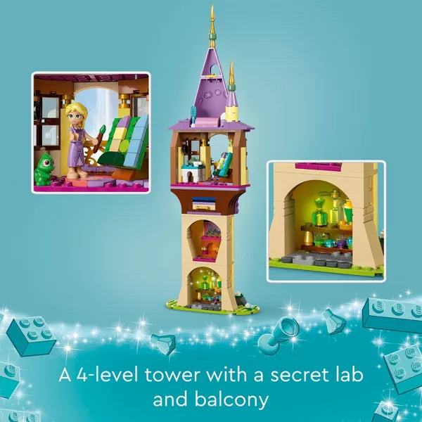 Rapunzel lego tower sales