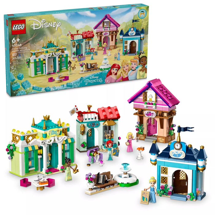 Lego Disney Princess Market Adventure (43246)