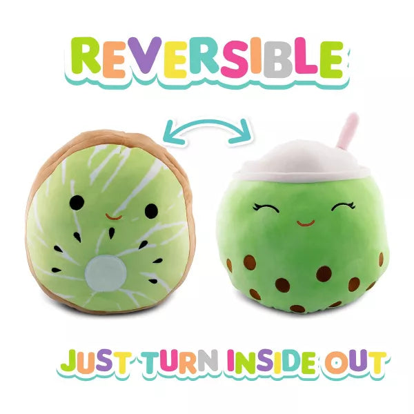 Squishmallows 12" Flip-O-Mallows - Kachina the Kiwi & Sevda the Boba