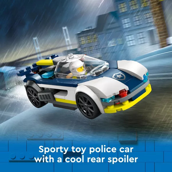 Lego Police Car and Muscle Car Chase (60415)