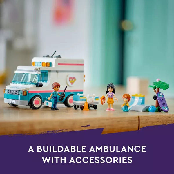 Lego Heartlake City Hospital Ambulance (42613)