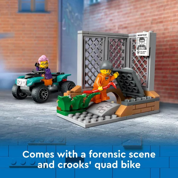 Lego Police Mobile Crime Lab Truck (60418)