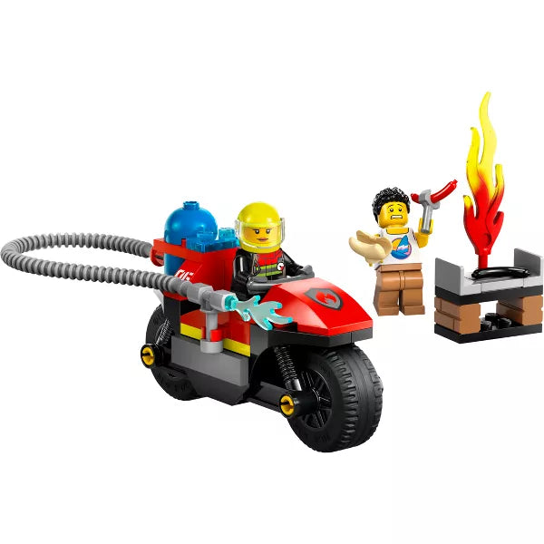 Lego Fire Rescue Motorcycle (60410)