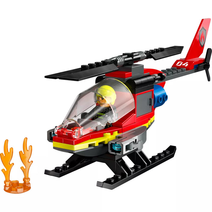Lego Fire Rescue Helicopter (60411)