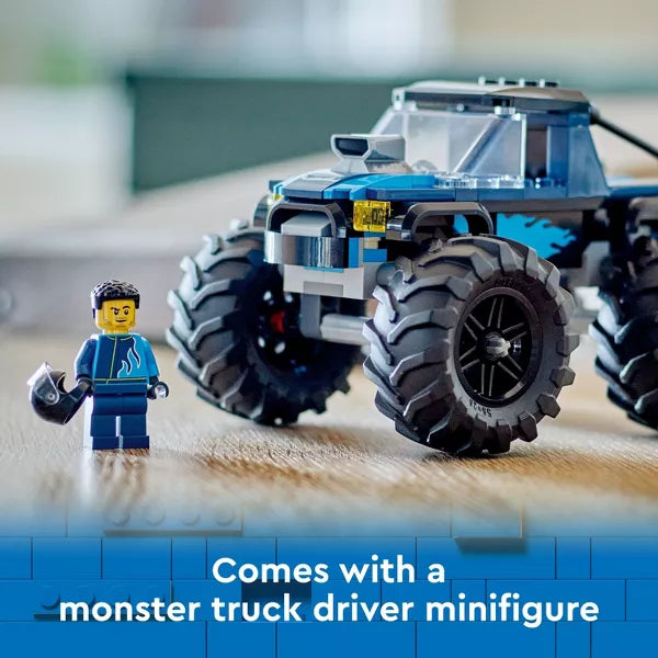 Lego Blue Monster Truck (60402)