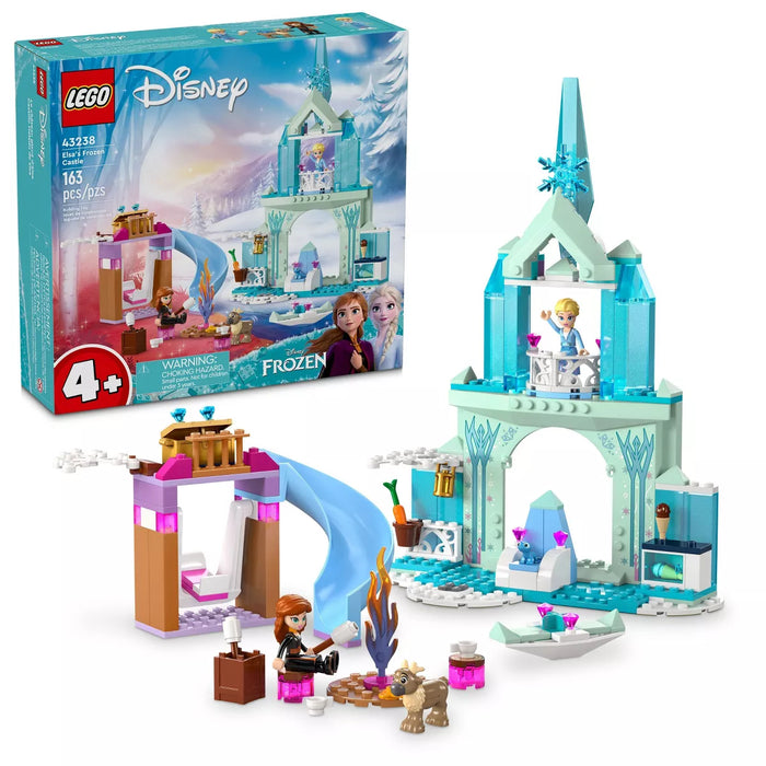 Lego Elsa's Frozen Castle (43238)
