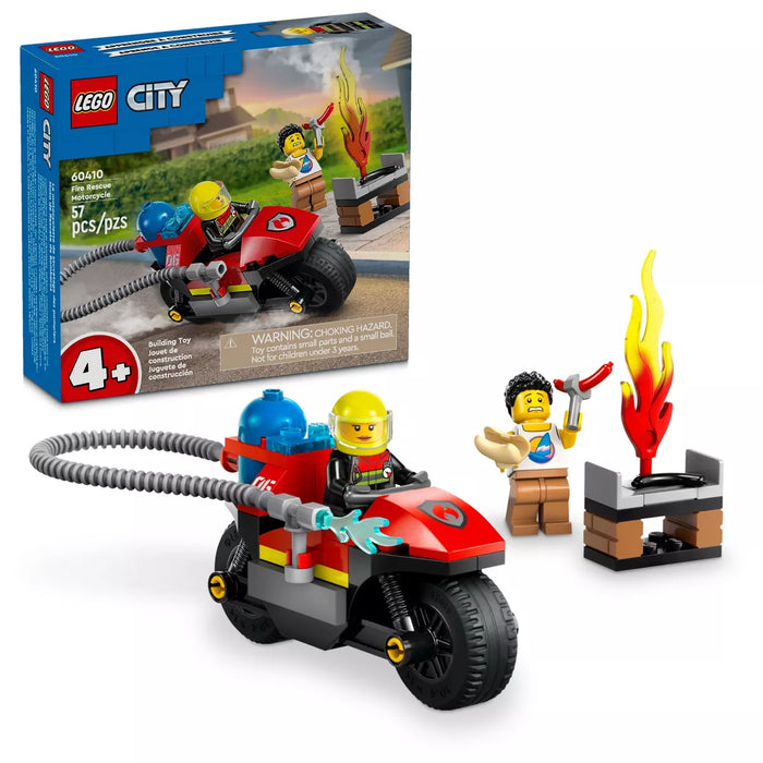 Lego Fire Rescue Motorcycle (60410)