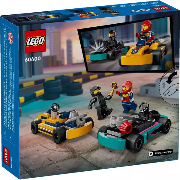 Lego Go-Karts and Race Drivers (60400)