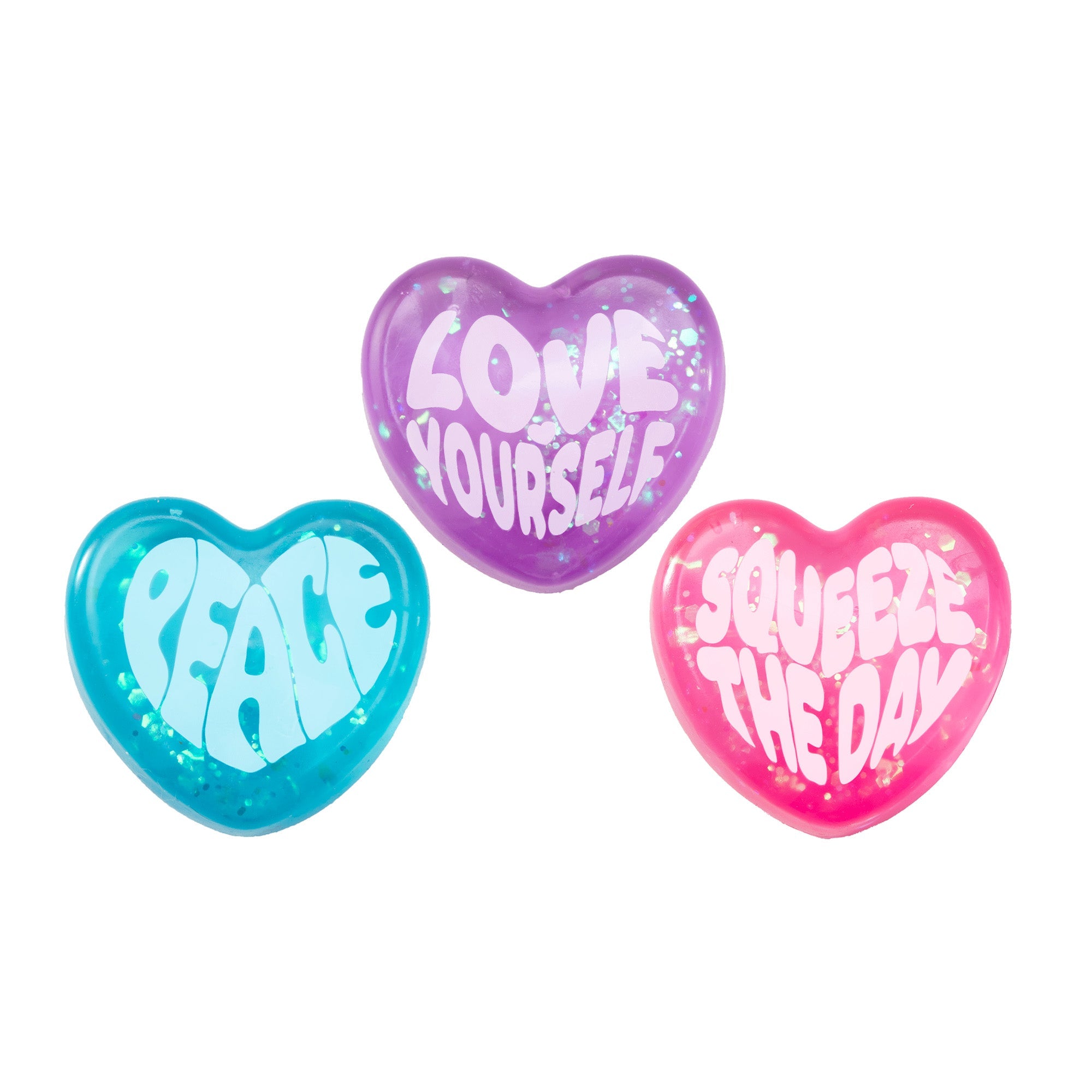 Nee-Doh Good Vibes Only – Squishy Sensory Stress Ball