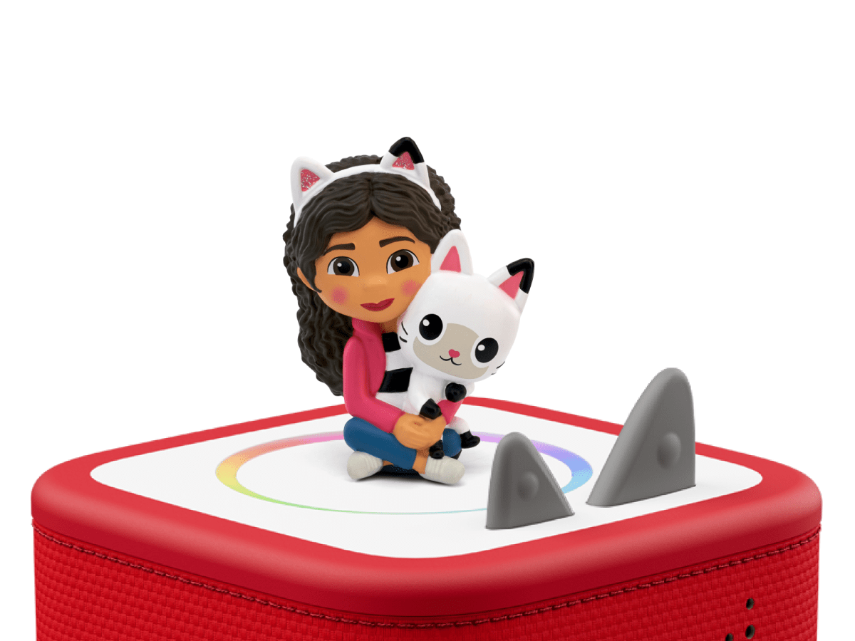 Tonies Gabby's Dollhouse – Screen-Free Audio Tonie Figure for Kids (Ages 1+)