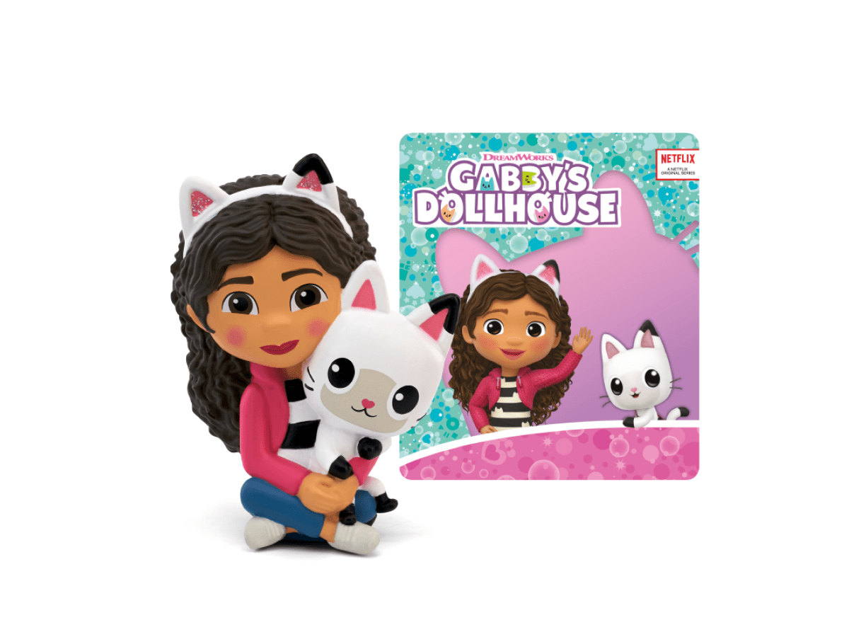 Tonies Gabby's Dollhouse – Screen-Free Audio Tonie Figure for Kids (Ages 1+)