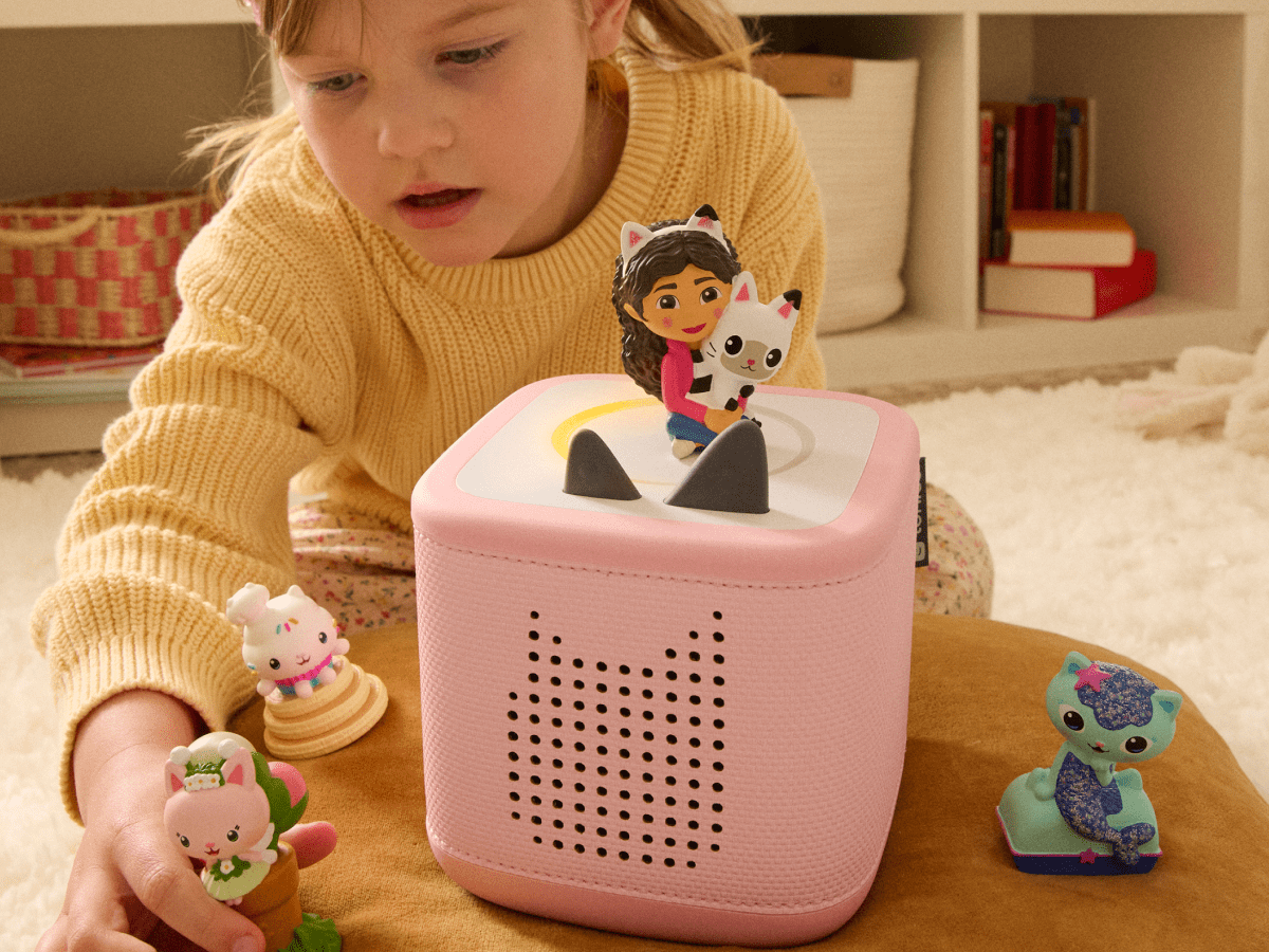 Tonies Gabby's Dollhouse – Screen-Free Audio Tonie Figure for Kids (Ages 1+)