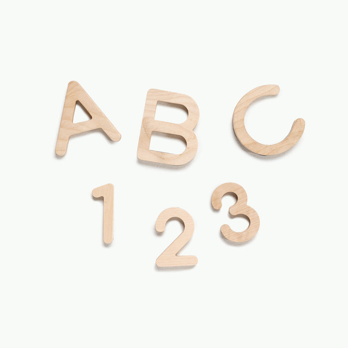 Gathre Wooden Numbers