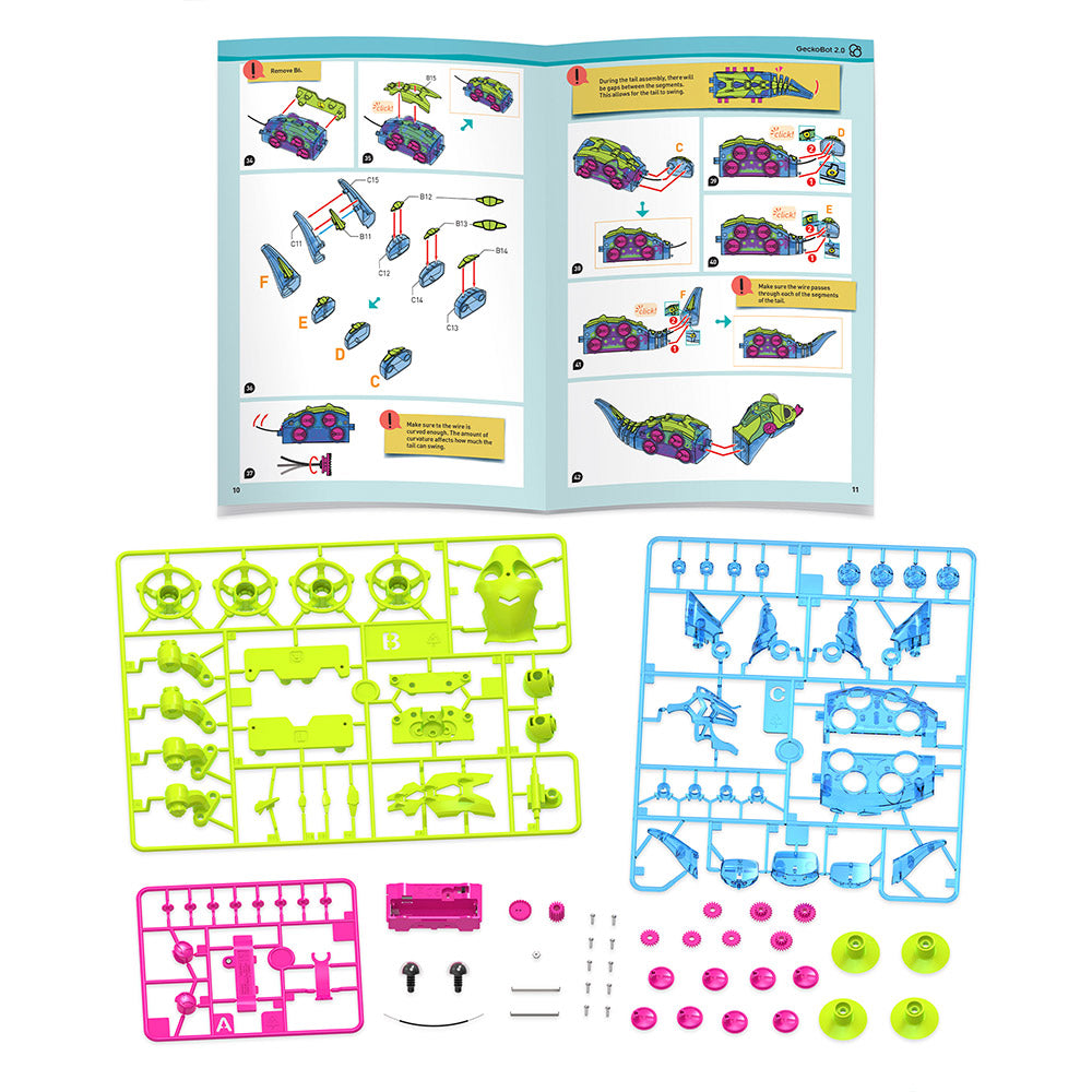 Thames & Kosmos GeckoBot 2.0