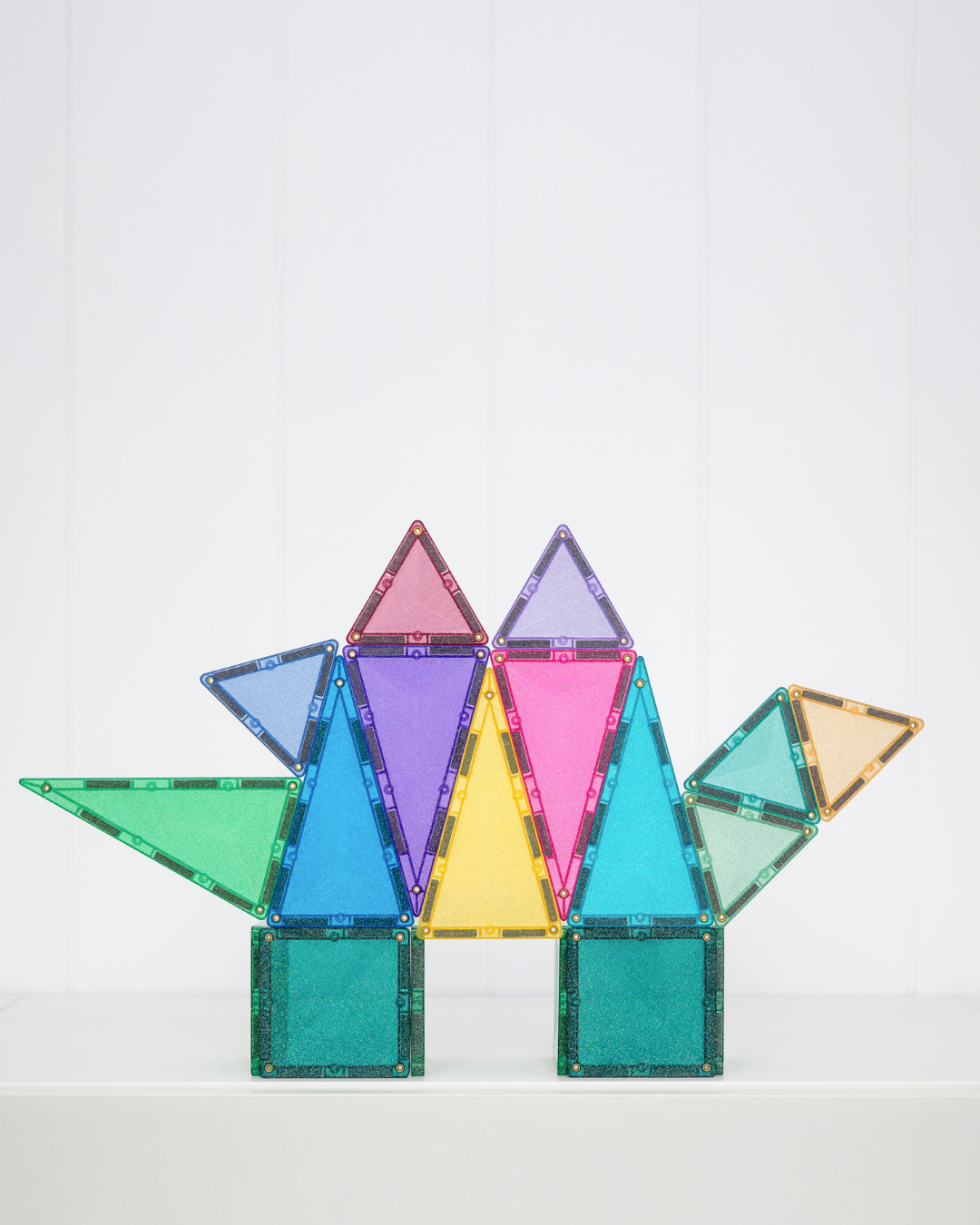 Connetix Glitter Castle Pack (48 pcs)