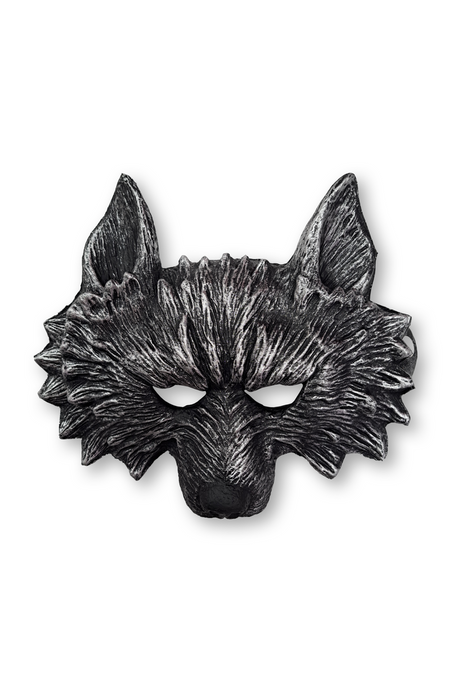 Great Pretenders Werewolf Mask, Black
