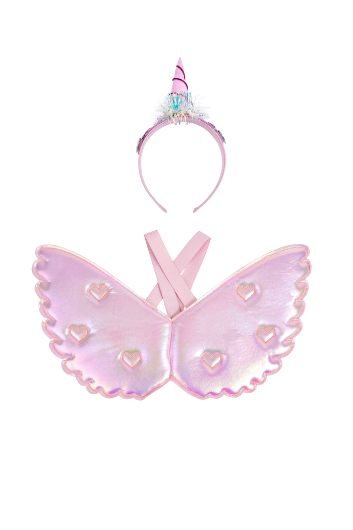 Great Pretenders Moonbeam Alicorn Headband with Wings – Unicorn Dress-Up Accessory (Ages 3+)