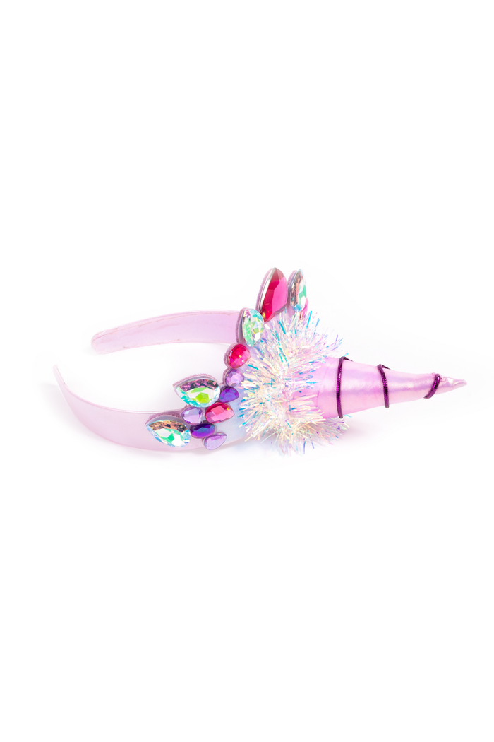 Great Pretenders Moonbeam Alicorn Headband with Wings – Unicorn Dress-Up Accessory (Ages 3+)