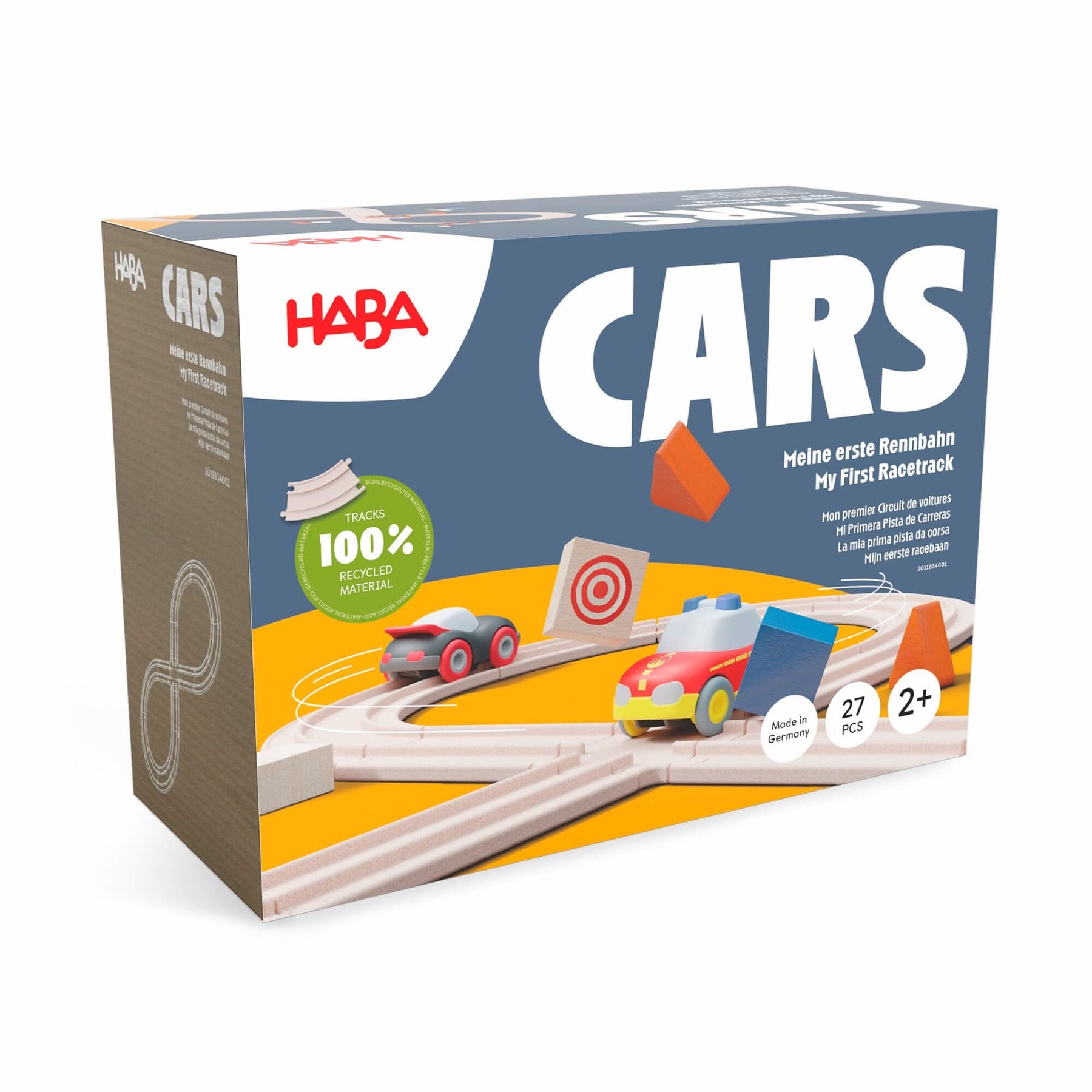 HABA Cars – My First Racetrack