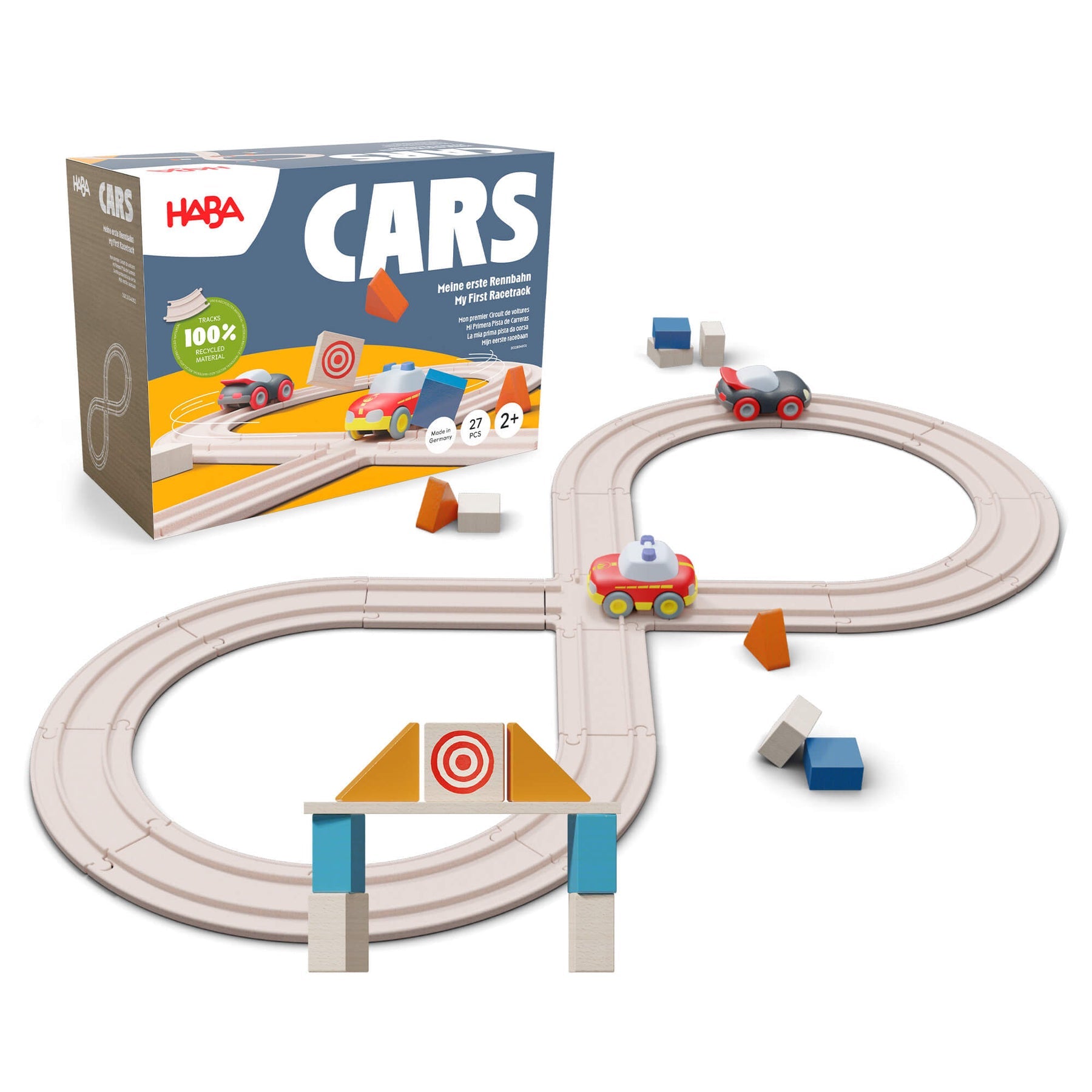 HABA Cars – My First Racetrack