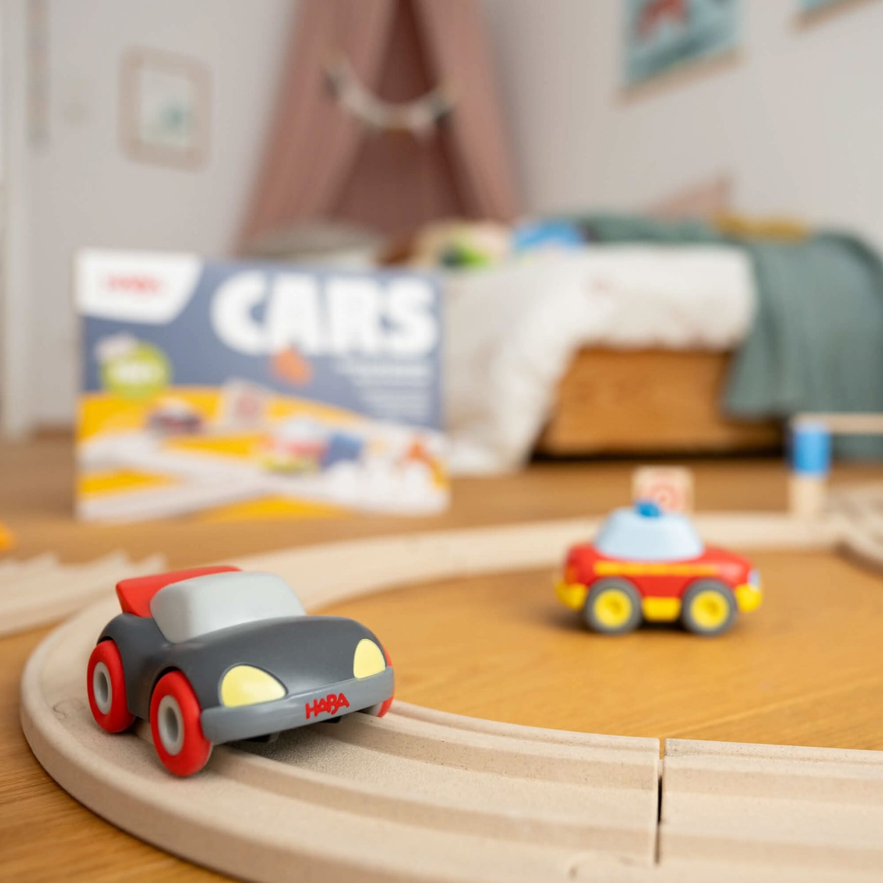 HABA Cars – My First Racetrack