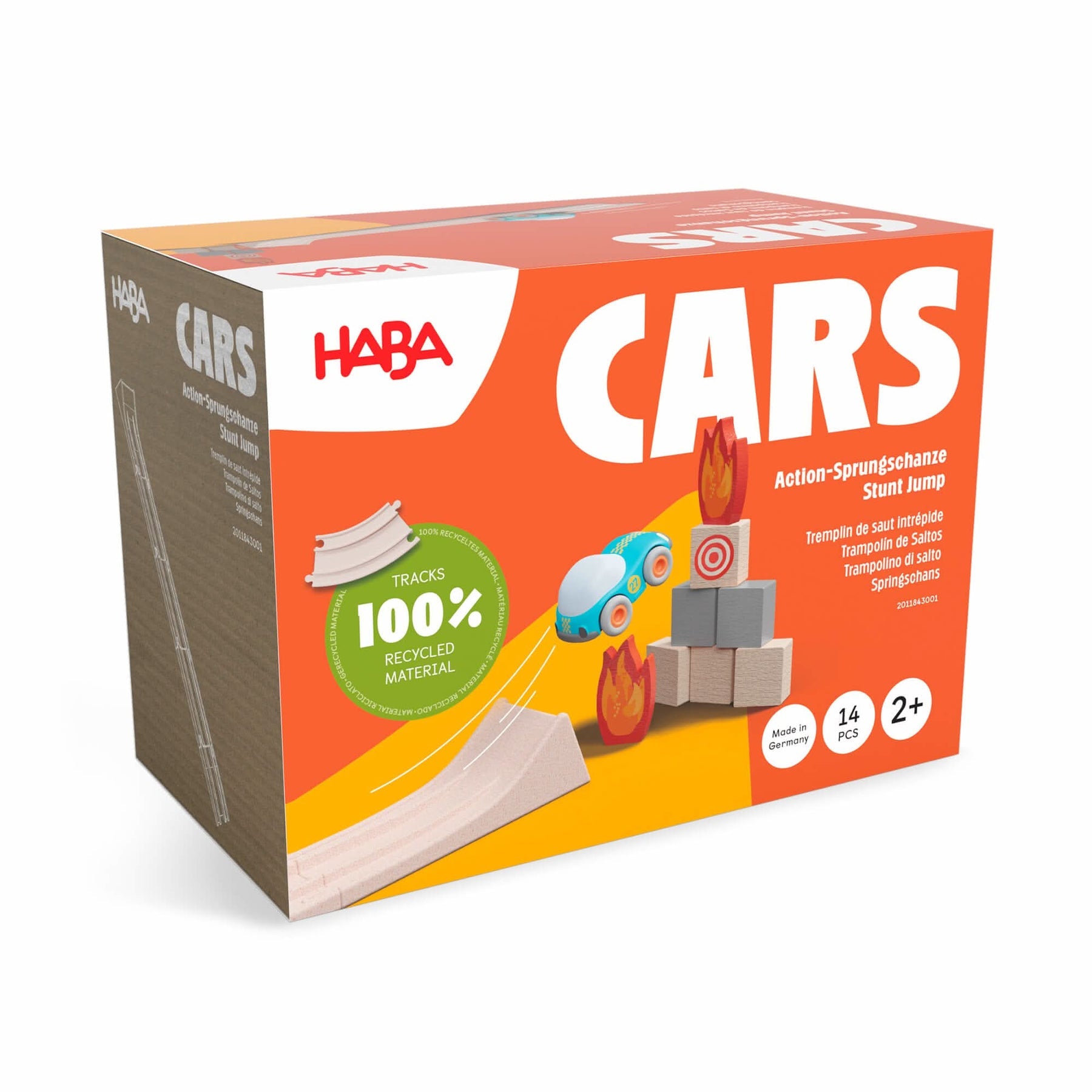 HABA Cars – Stunt Jump