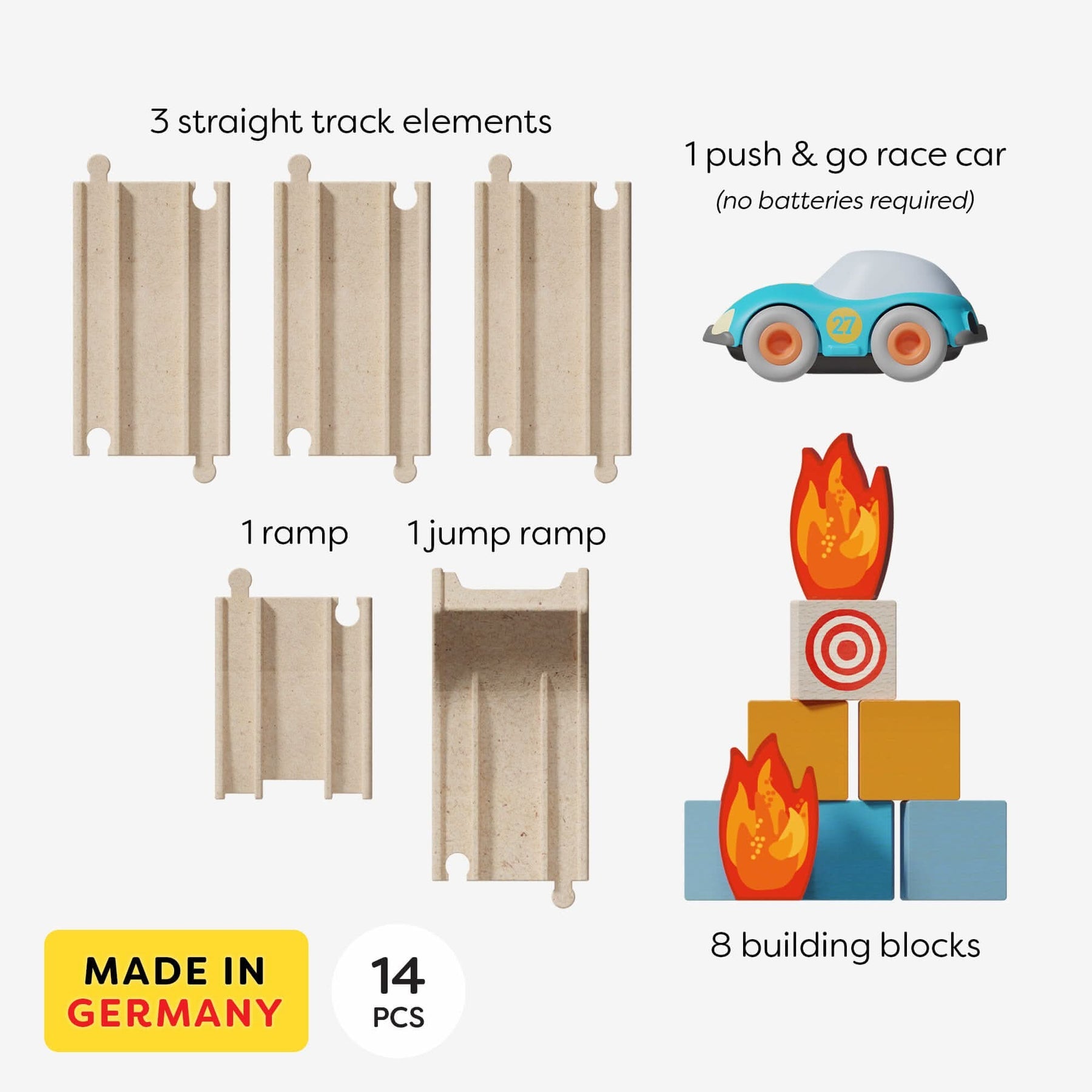 HABA Cars – Stunt Jump